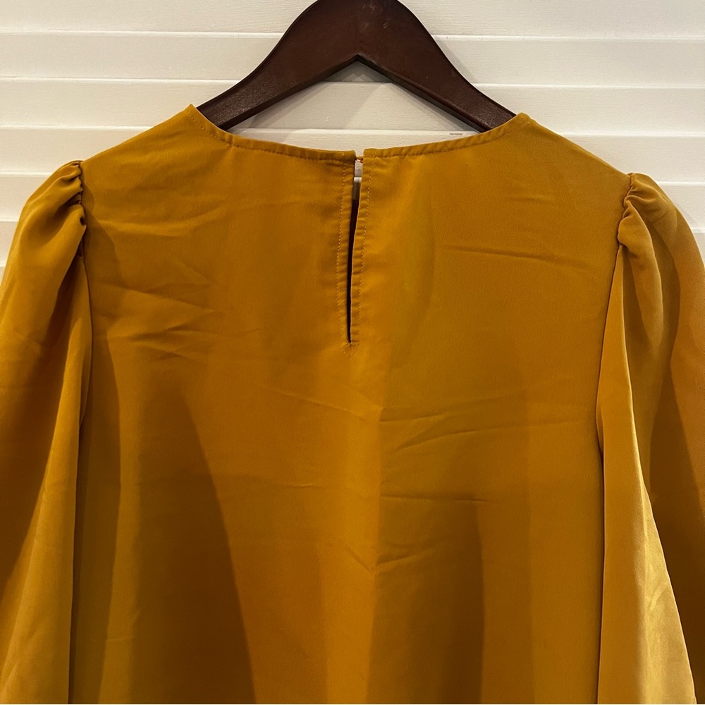 Loose Ruffle Sleeve Blouse - Picture 5 of 5